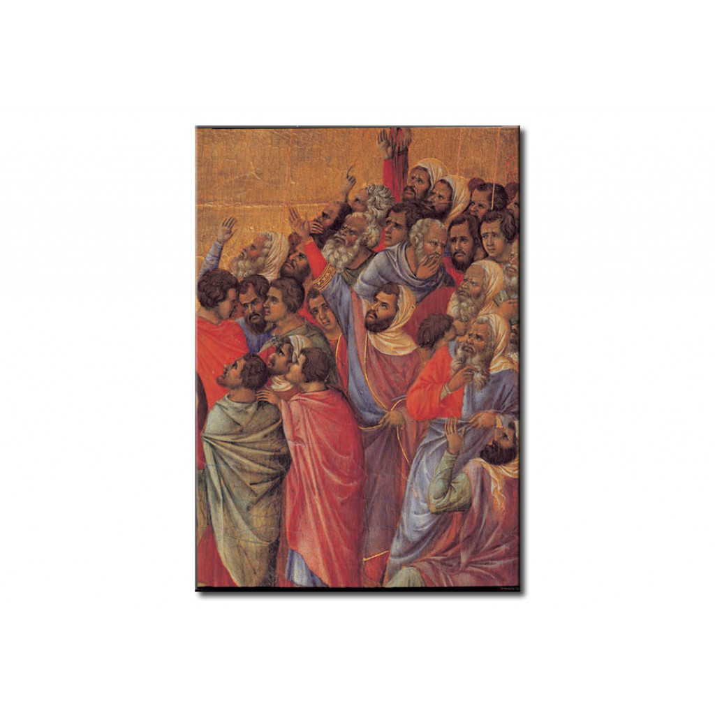 Schilderij  Duccio Di Buoninsegna: Crucifixion Of Christ