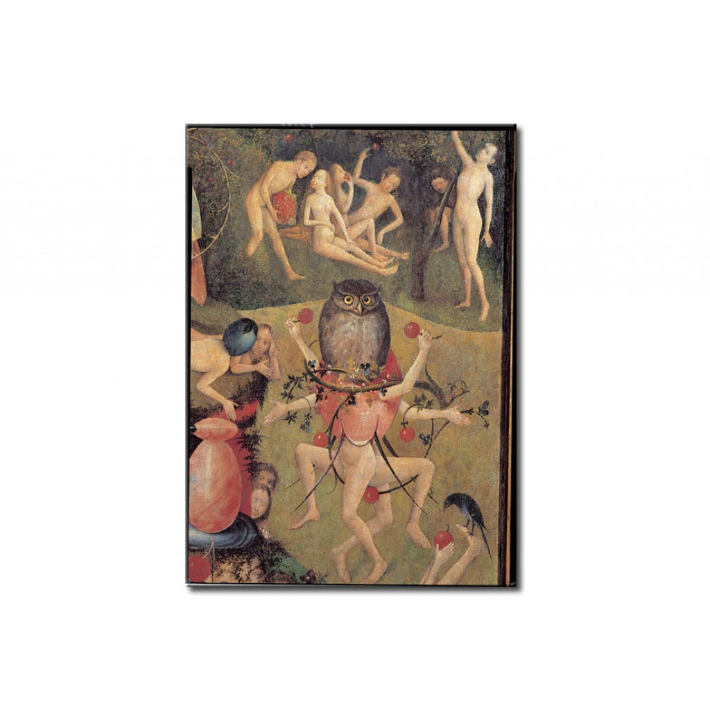Schilderij  Hieronymus Bosch: The Garden Of Earthly Delights