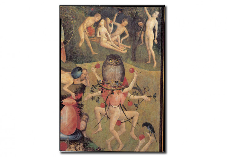 Quadro famoso The Garden of Earthly Delights 113139