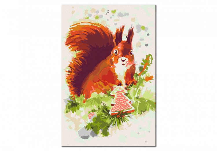 Cuadro numerado para pintar Squirrel 131439 additionalImage 6