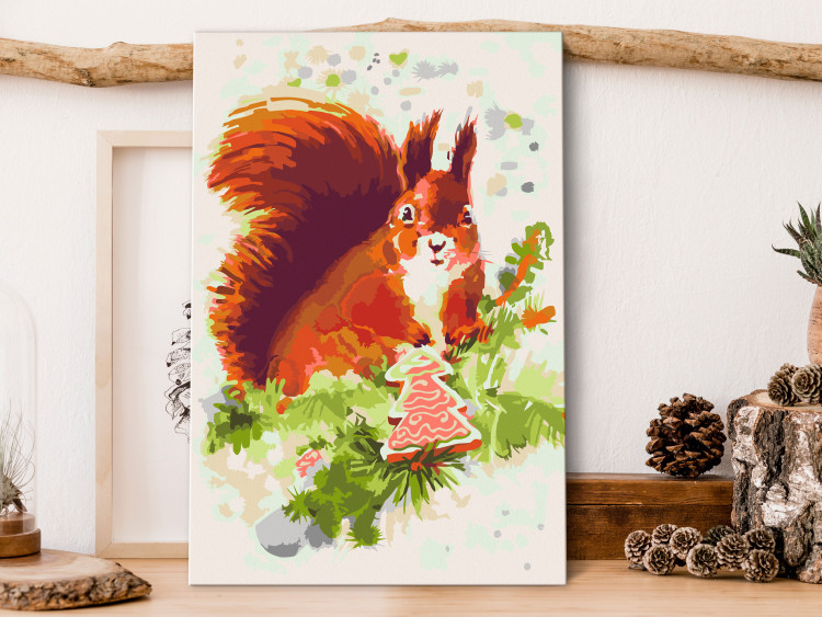 Paint by Number Kit Squirrel 131439 additionalImage 2