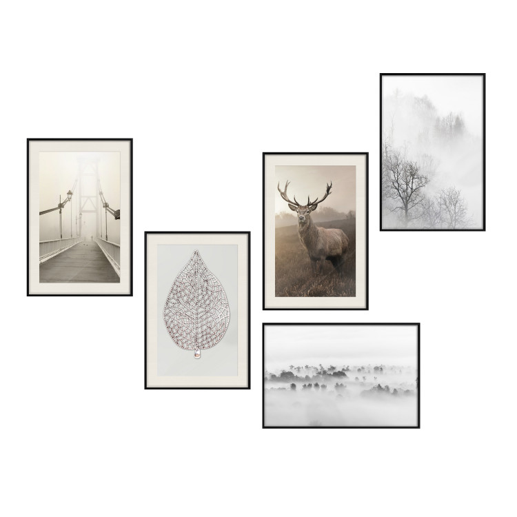 Gallery wall Misty landscape 132339 additionalImage 1