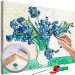 Wandbild zum Ausmalen Van Gogh's Irises 134539