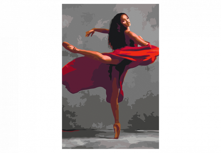Tableau peinture par numéros Beautiful Dancer 134839 additionalImage 4