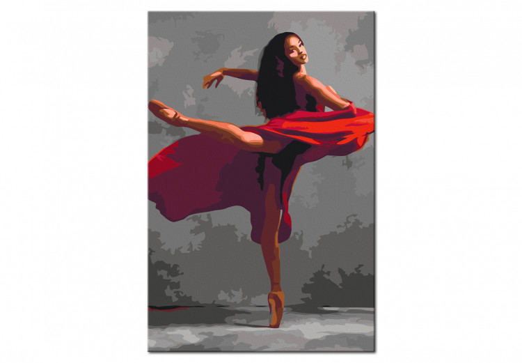 Wandbild zum Ausmalen Beautiful Dancer 134839 additionalImage 5