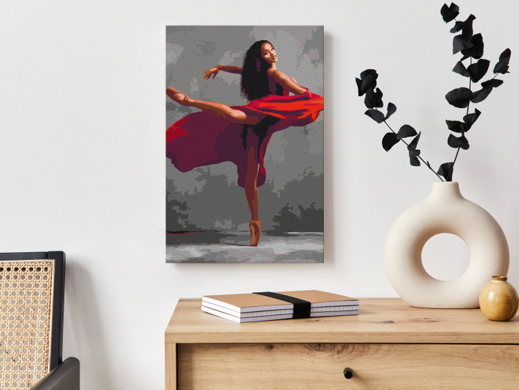 Tableau peinture par numéros Beautiful Dancer 134839 additionalImage 2