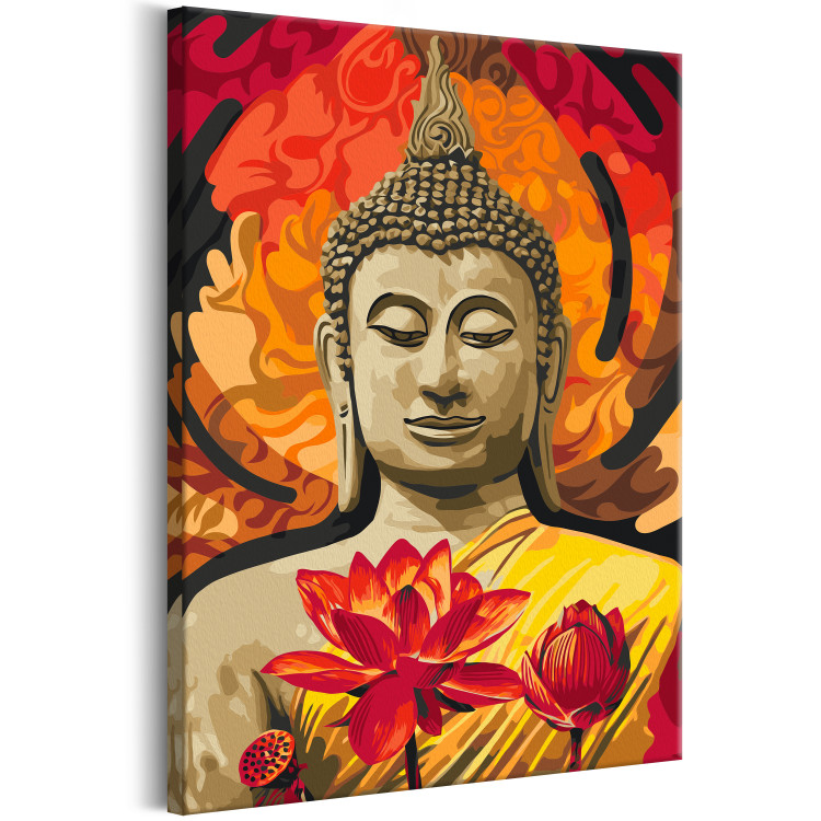 Paint by Number Kit Fiery Buddha 135439 additionalImage 6