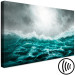 Quadro contemporaneo Tempesta sul mare - Paesaggio tempestoso con acqua turchese 135939 additionalThumb 6