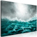 Quadro contemporaneo Tempesta sul mare - Paesaggio tempestoso con acqua turchese 135939 additionalThumb 2