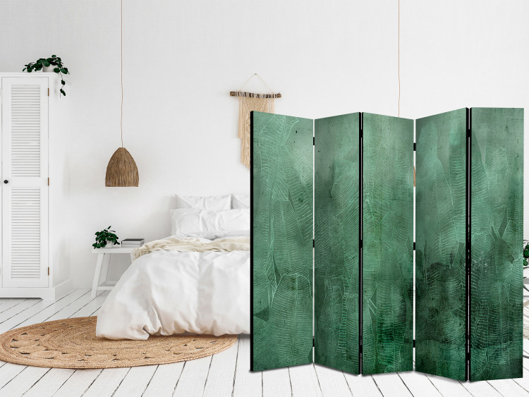 Paravento separè Green Banana Leaves II [Room Dividers] 136139 additionalImage 4