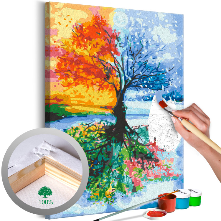Paint by number Magic Seasons 137939