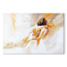 Leinwandbild Couple in Love - Woman and a Man in a Tender Loving Embrace 145739 additionalThumb 7