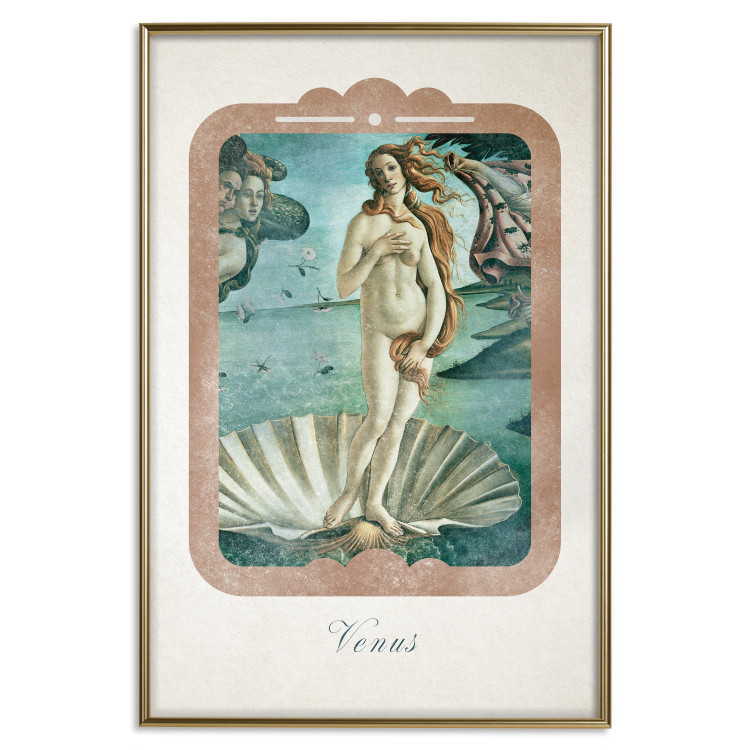 Poster Venus - Fragment of a Painting by Sandro Botticelli 146139 additionalImage 22
