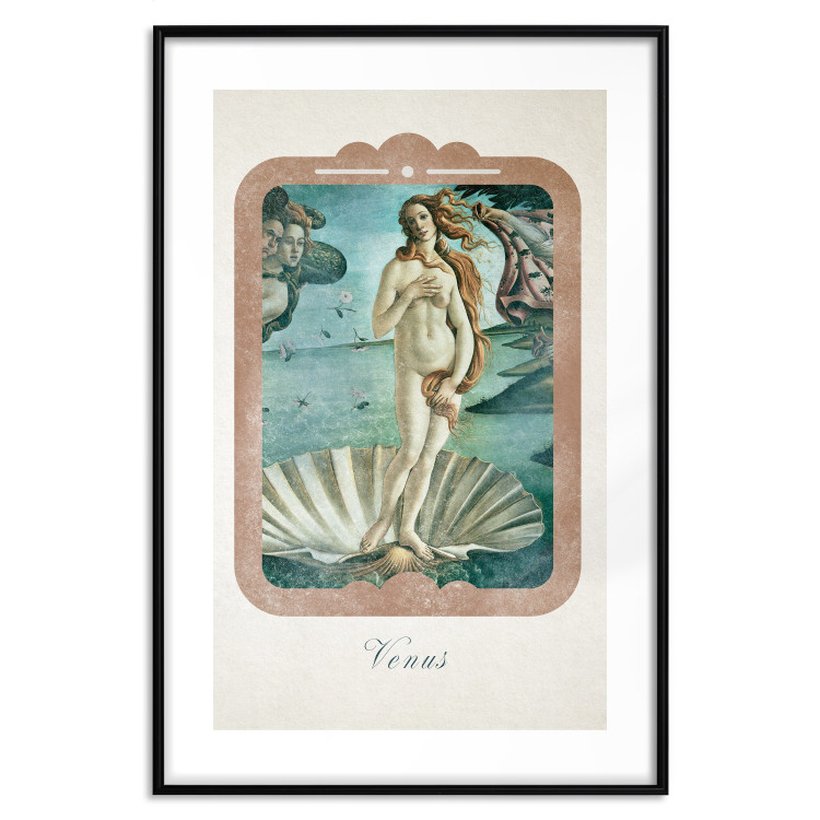 Poster Venus - Fragment of a Painting by Sandro Botticelli 146139 additionalImage 23