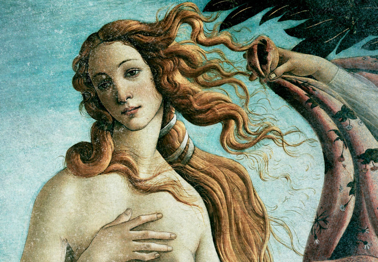 Poster Venus - Fragment of a Painting by Sandro Botticelli 146139 additionalImage 2