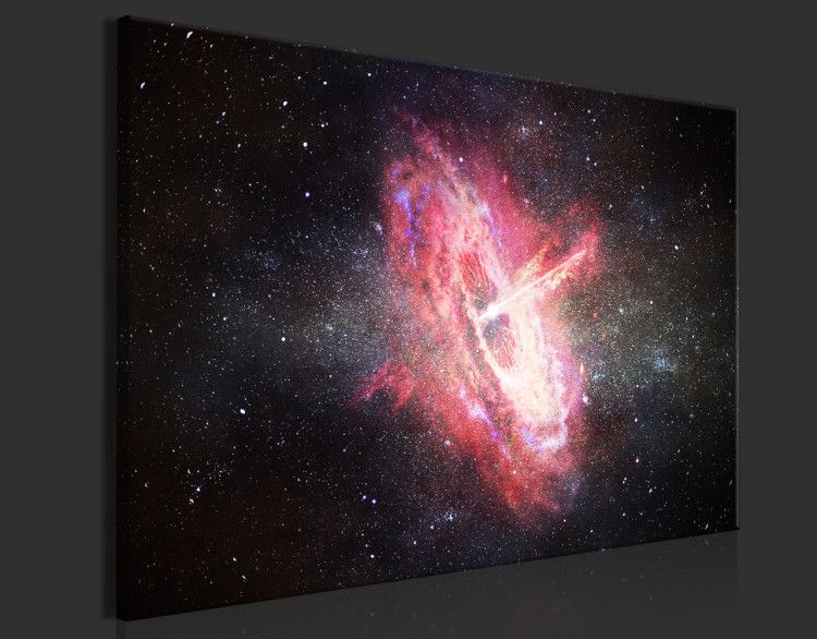 Obraz na szkle Początek - grafika z supernową na tle kosmicznej pustki 146439 additionalImage 5