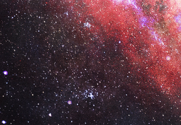 Obraz na szkle Początek - grafika z supernową na tle kosmicznej pustki 146439 additionalImage 6
