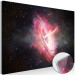 Obraz na szkle Początek - grafika z supernową na tle kosmicznej pustki 146439