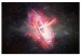 Obraz na szkle Początek - grafika z supernową na tle kosmicznej pustki 146439 additionalThumb 2