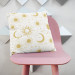 Mikrofaser Kissen Moon and flowers - composition in shades of yellow and white cushions 146739 additionalThumb 2