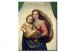 Wandbild Die Sixtinische Madonna 51139