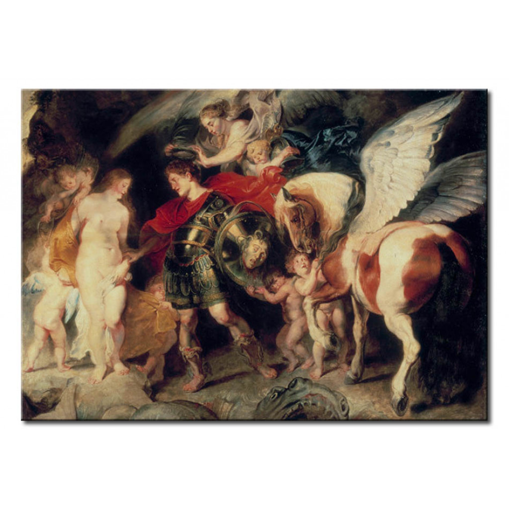 Schilderij  Peter Paul Rubens: Perseus And Andromeda