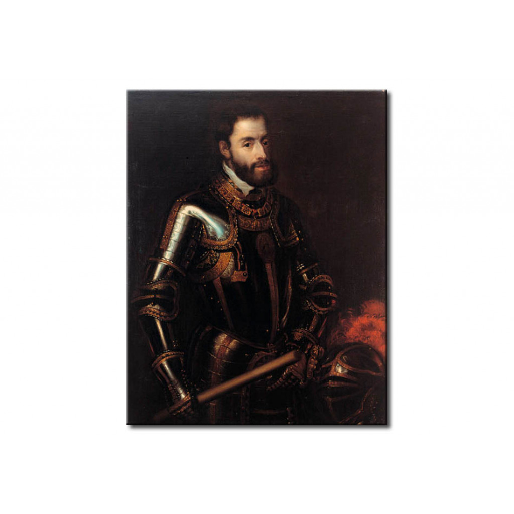 Schilderij  Peter Paul Rubens: Portrait