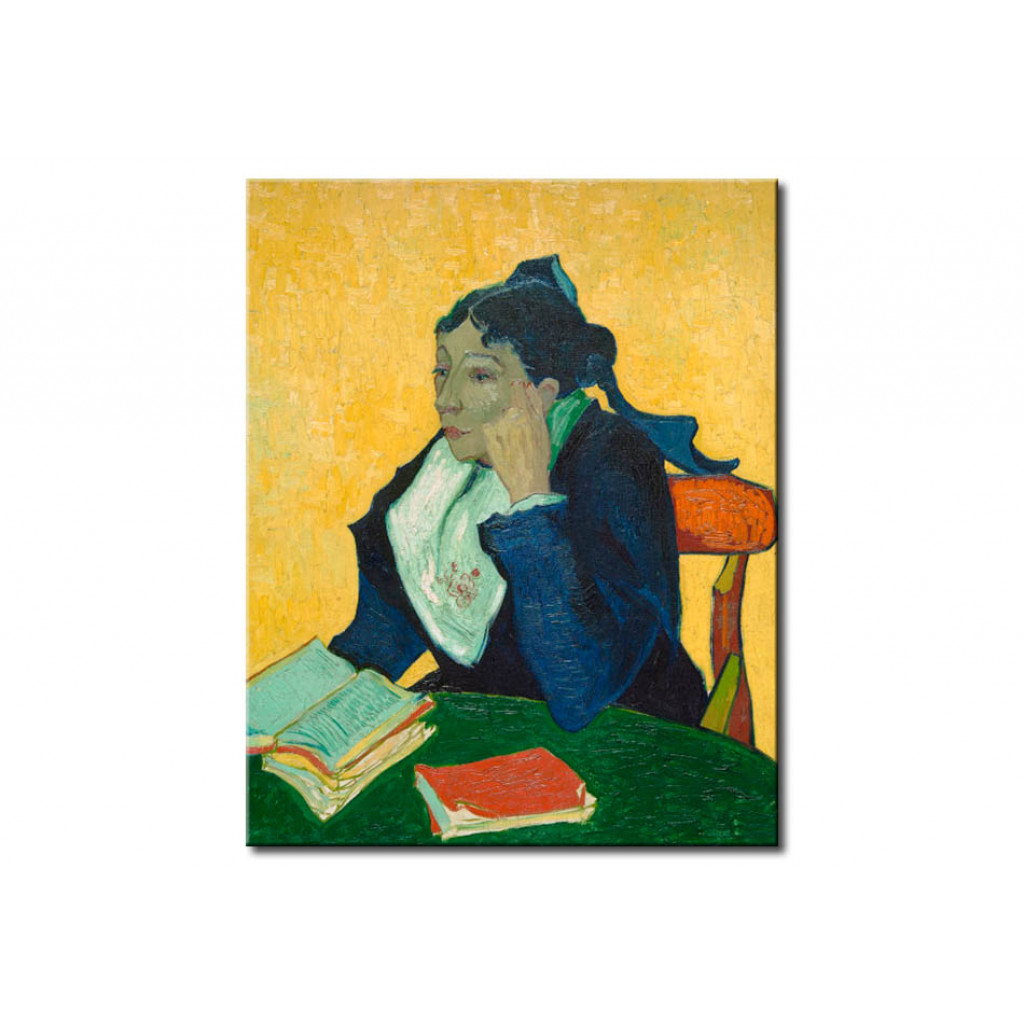 Schilderij  Vincent Van Gogh: L'Arlésienne