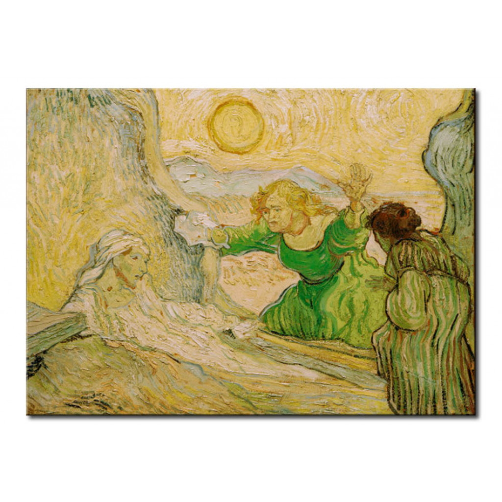 Schilderij  Vincent Van Gogh: The Raising Of Lazarus