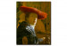 Reprodukcja obrazu Dziewczyna w czerwonym kapeluszu 53339