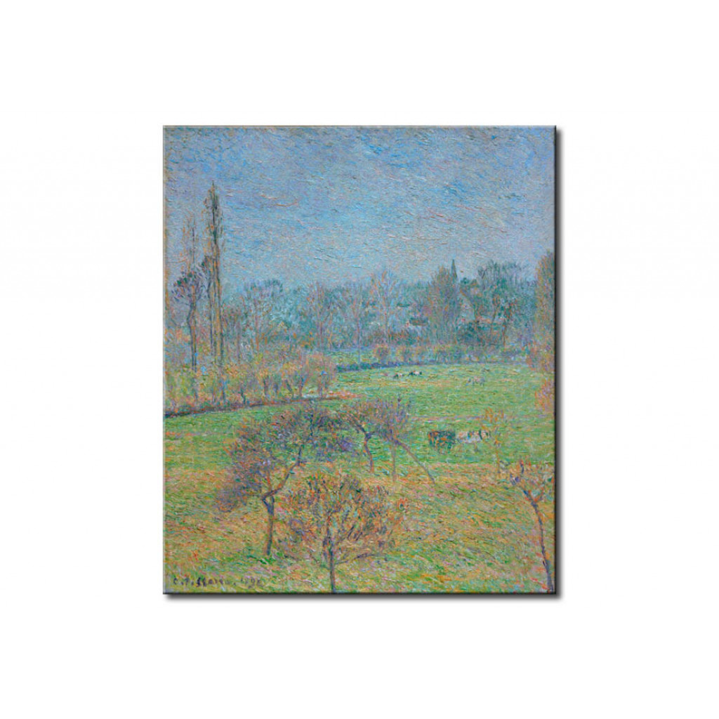 Schilderij  Camille Pissarro: Morgen, Herbst, Eragny