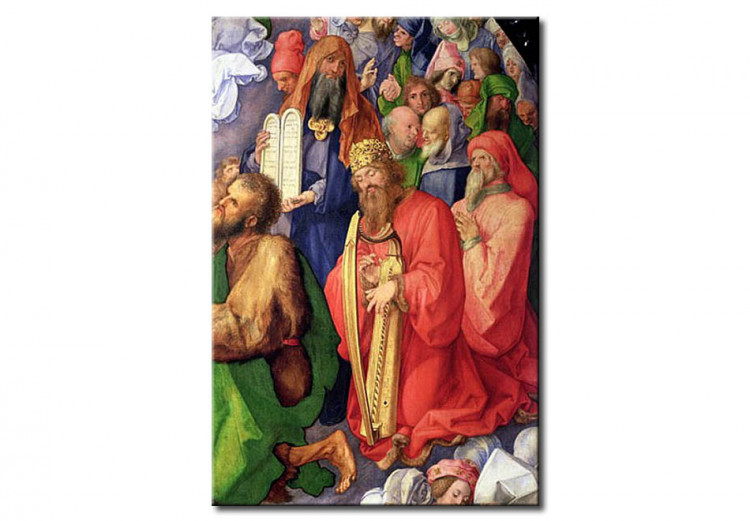 Reproducción de cuadro El rey David: retablo 53839
