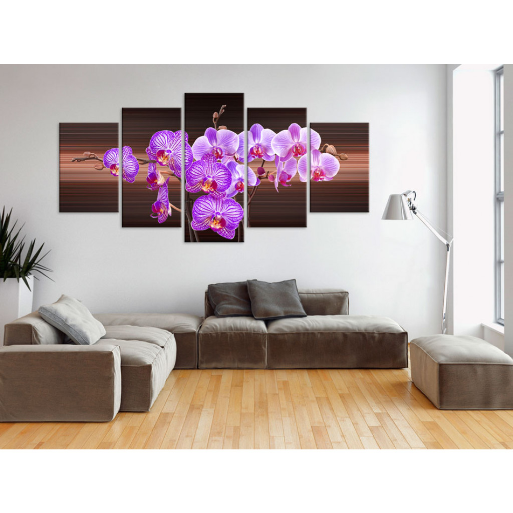 Schilderij  Orchideeën: Flower Of Joy
