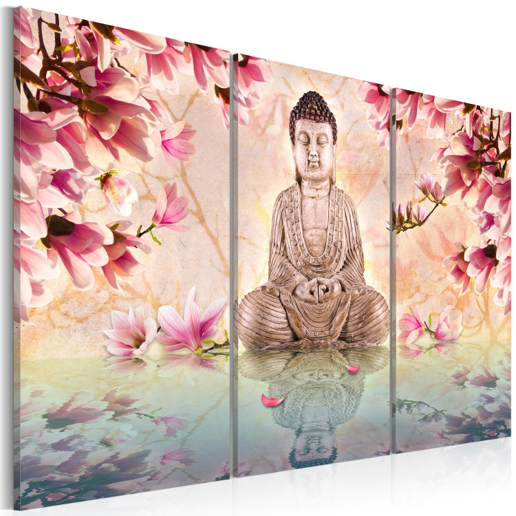 Quadro em tela Buddha - meditation 58839 additionalImage 2