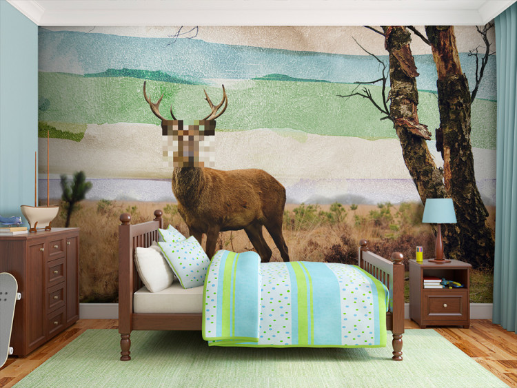 Wall Mural Forest fugitive 59739