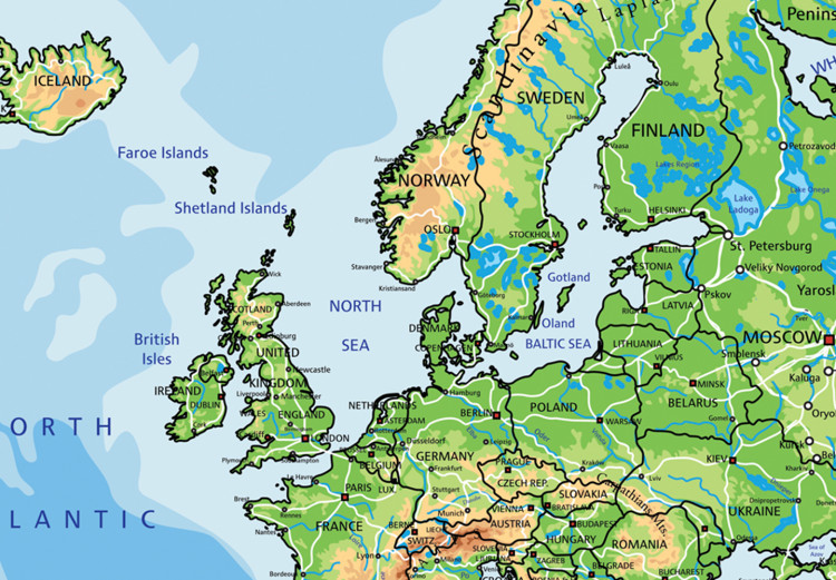 Decoración en corcho World Geography [Cork Map] 92239 additionalImage 6