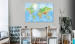 Ozdobna tablica korkowa Geografia świata [Mapa korkowa] 92239 additionalThumb 3