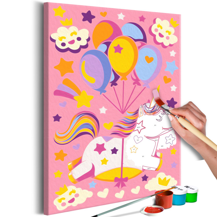 Set para pintar para niños Unicornio y globos 107149 additionalImage 7