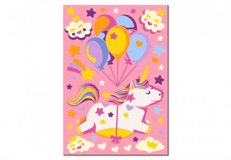 Painting Kit for Children Unicorn (Balloons) 107149 additionalImage 4