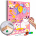 Painting Kit for Children Unicorn (Balloons) 107149