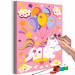 Set para pintar para niños Unicornio y globos 107149 additionalThumb 7
