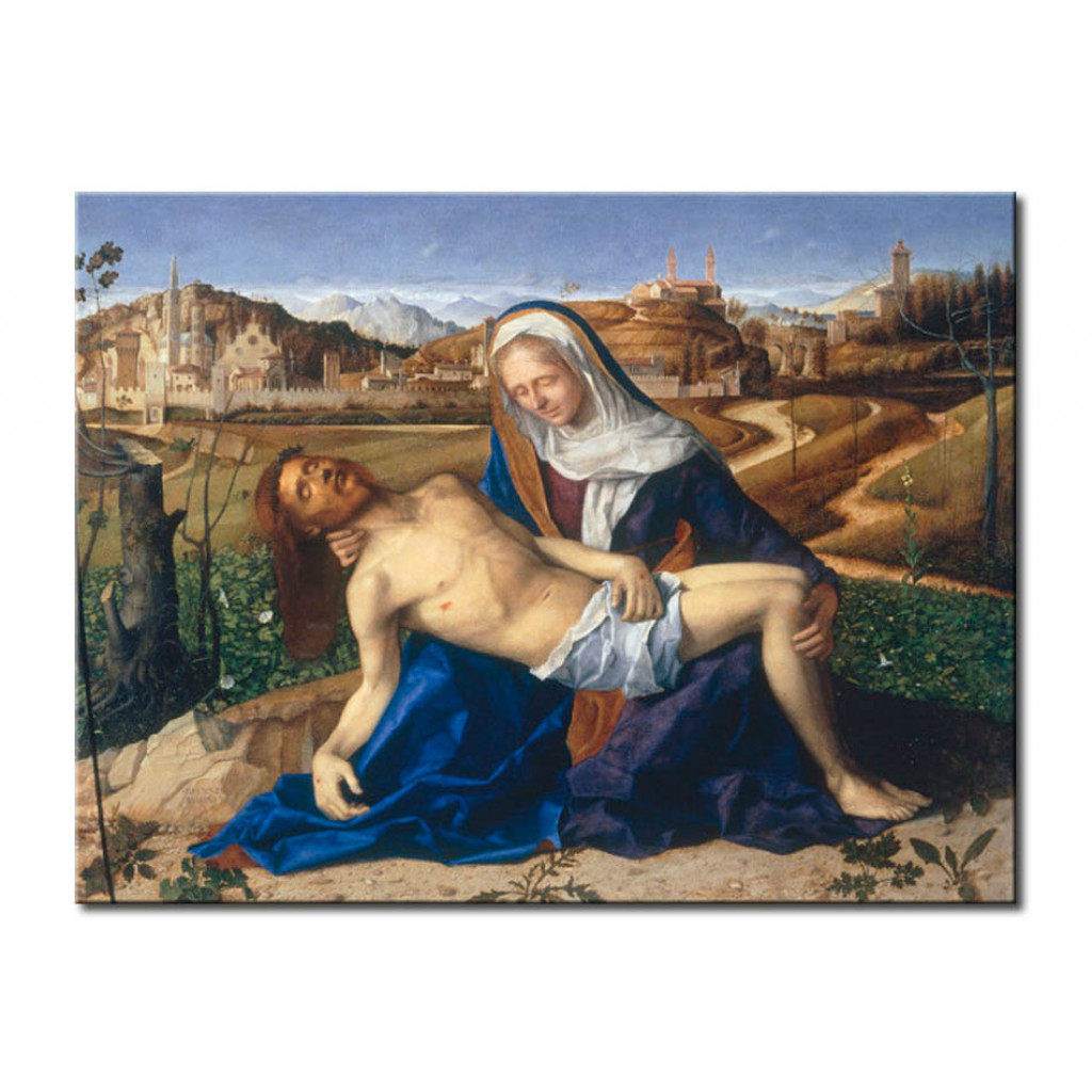 Schilderij  Giovanni Bellini: Pietà