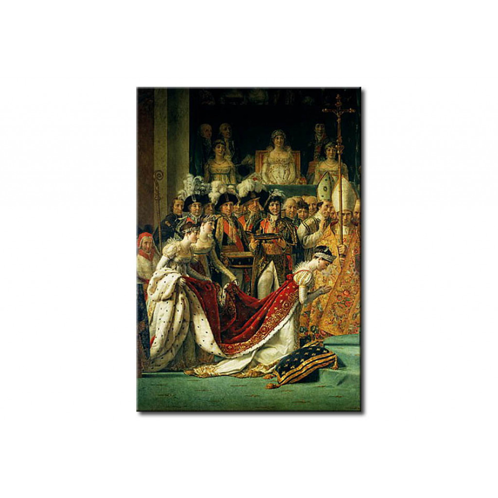 Målning The Consecration Of The Emperor Napoleon