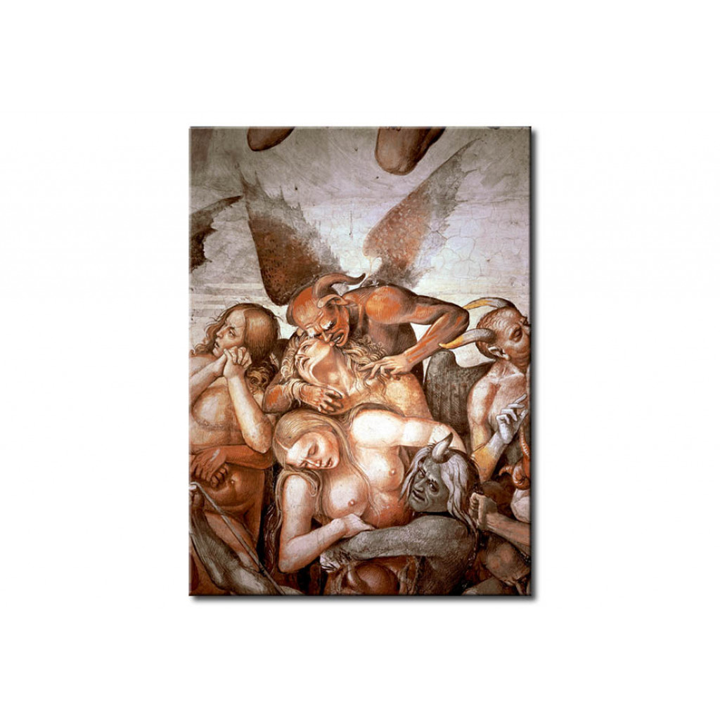 Schilderij  Luca Signorelli: The End Of Mankind