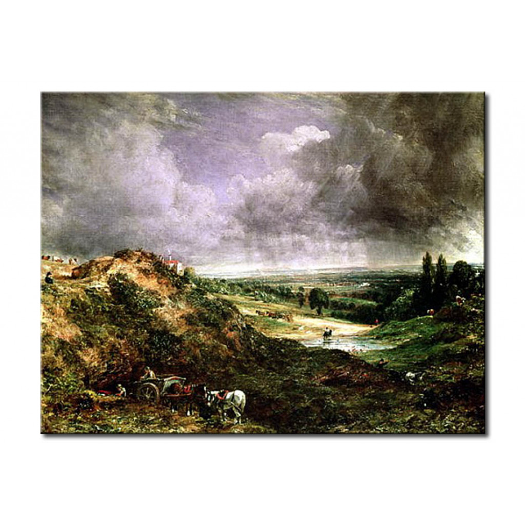 Schilderij  John Constable: Hampstead Heath