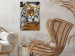 Obraz do malowania po numerach Przyjazny tygrys 132049 additionalThumb 2