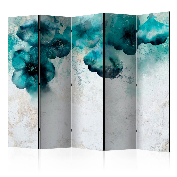 Paravento Blue Poppies II [Room Dividers] 136149