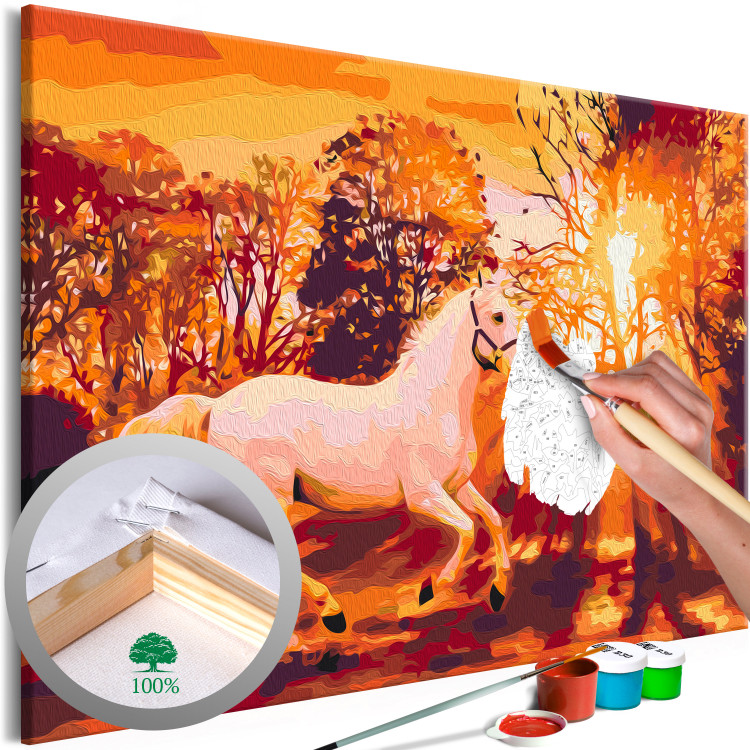 Paint by Number Kit Autumn Horse 138149