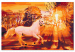 Wandbild zum Malen nach Zahlen Autumn Horse 138149 additionalThumb 3