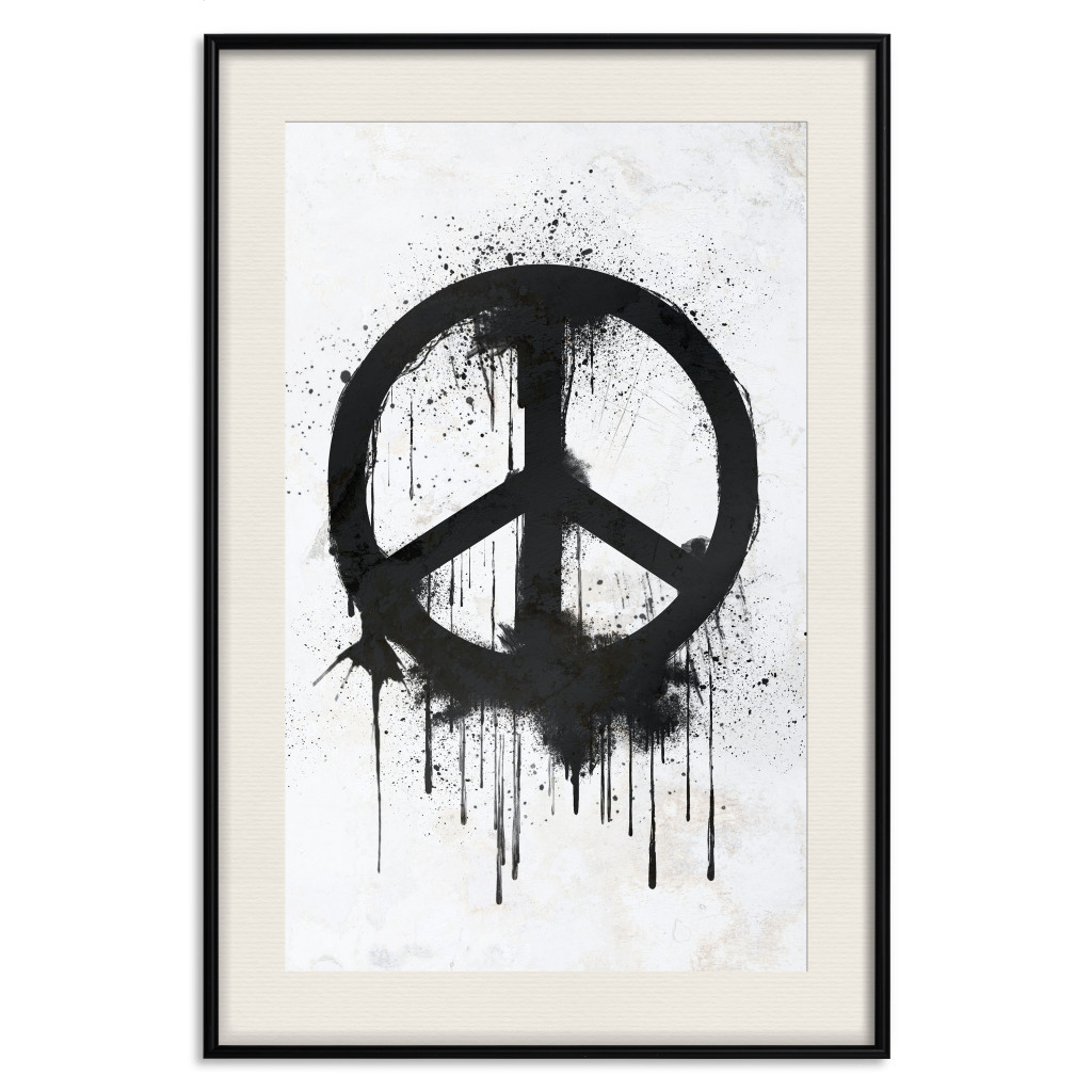Muur Posters Peace Symbol [Poster]